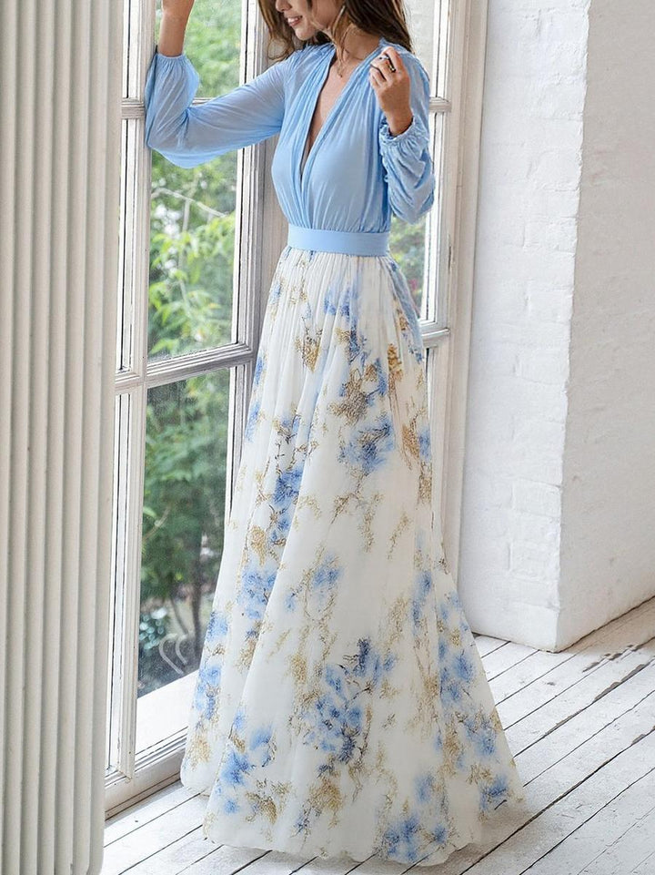 Maribelle™ | The Floral Grace Maxi Dress by Ava & Co New York
