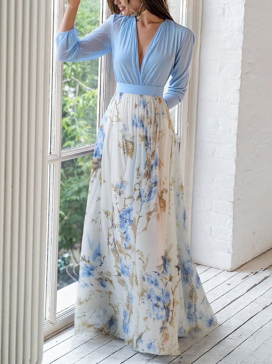 Maribelle™ | The Floral Grace Maxi Dress by Ava & Co New York