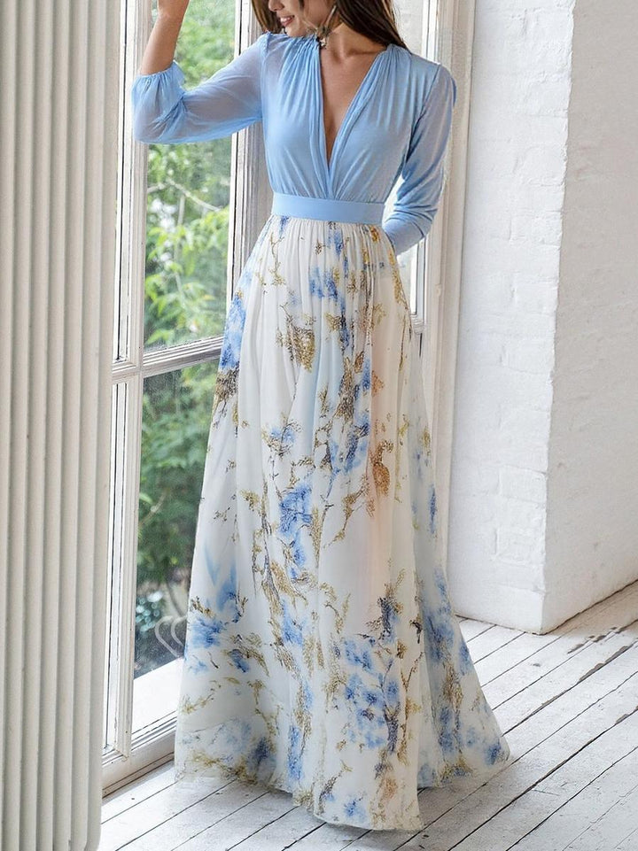 Maribelle™ | The Floral Grace Maxi Dress by Ava & Co New York