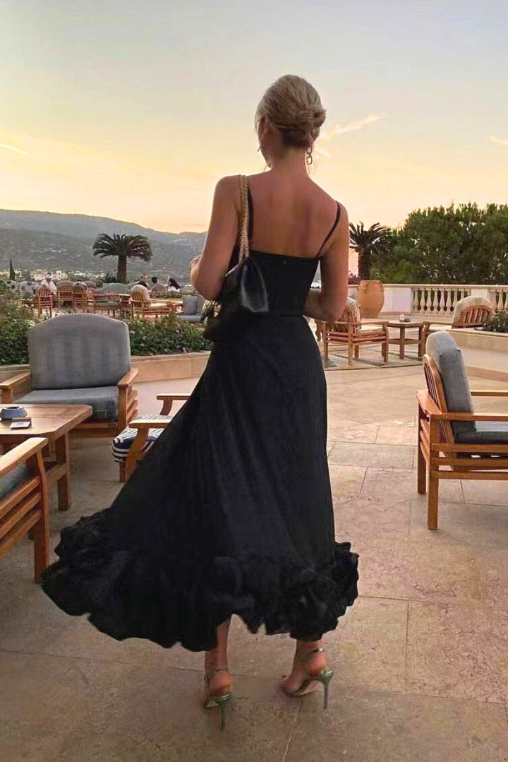 Blair - Graceful A-Line Floating Dress