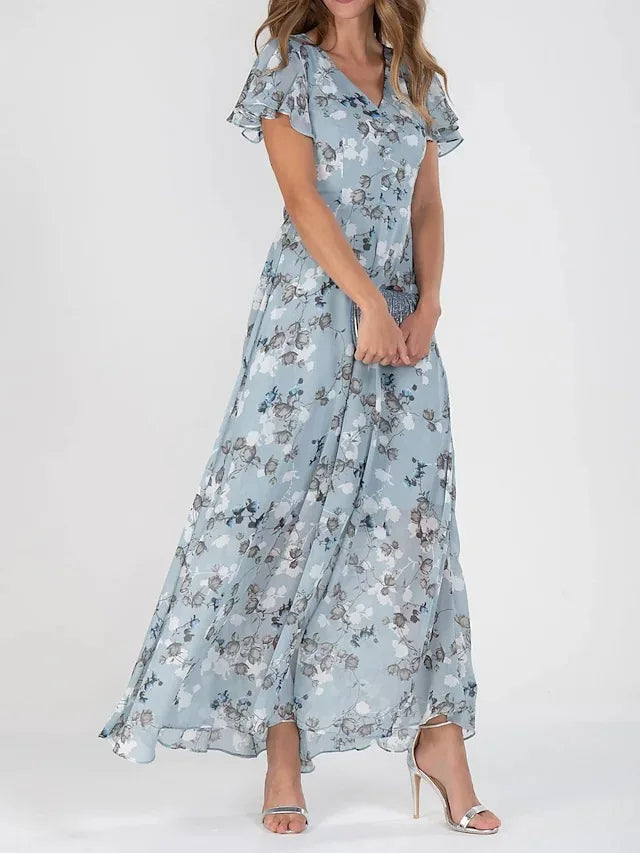 Aria | Glamorous Tummy Covering Dress