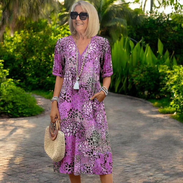 HANNAH | Flowing Boho Dress