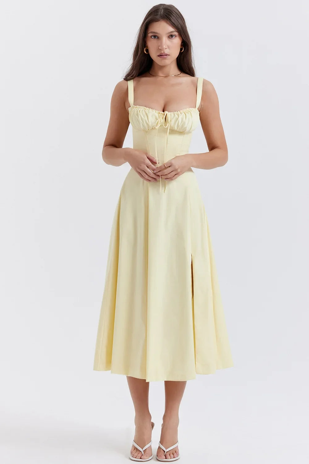 Odette - Boho Slip Skirt Summer Dress | 50% OFF
