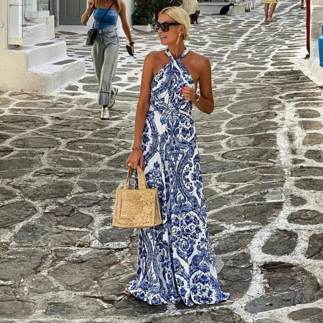 Carol™ - Halter Neck Dress