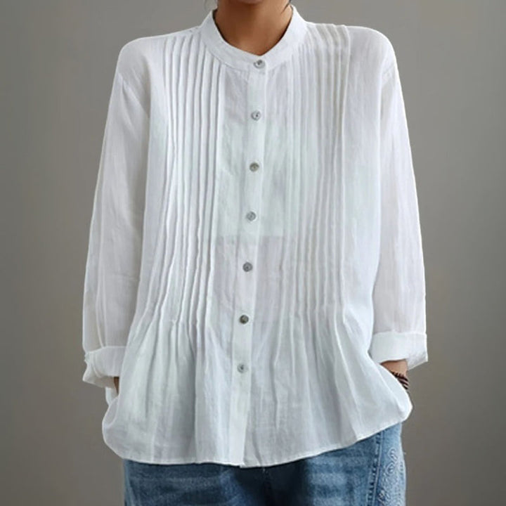 Casual Plain Blouse
