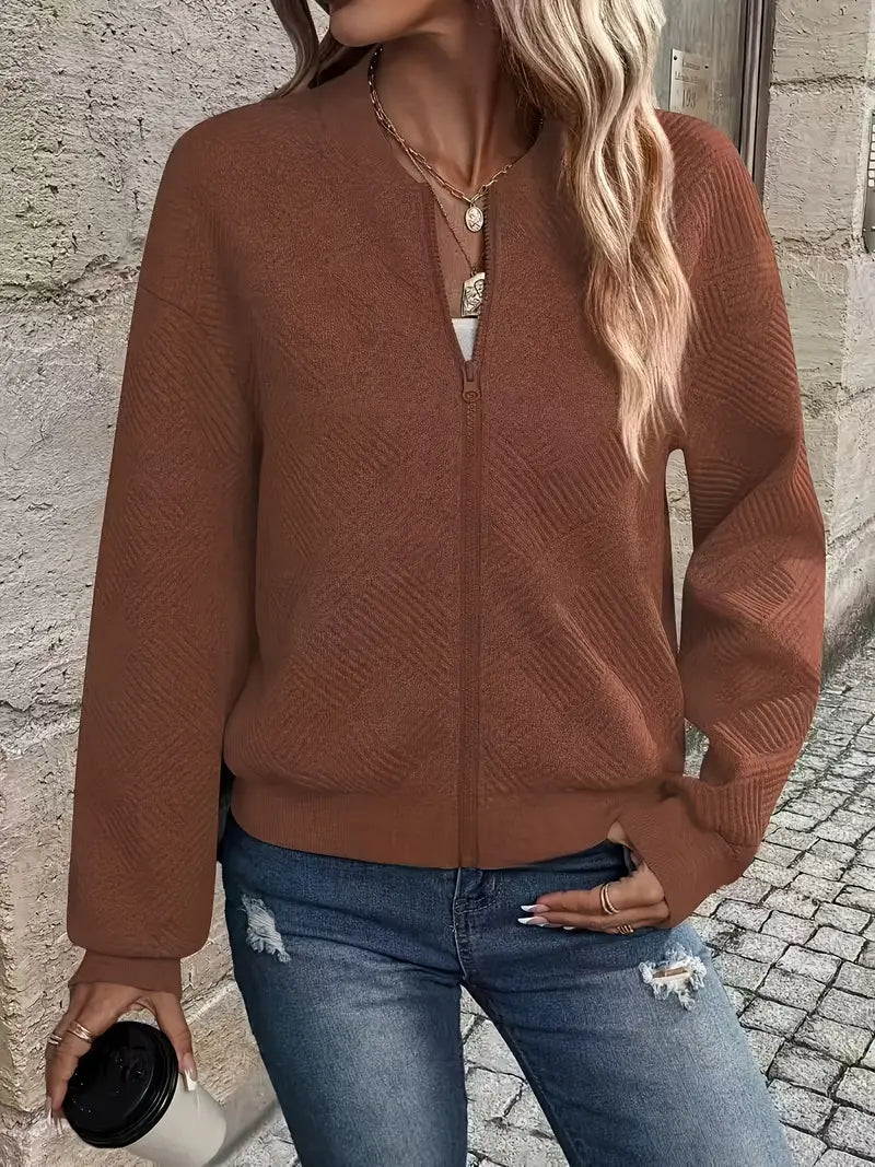 Juanita™ | Spring Jacket with Zipper