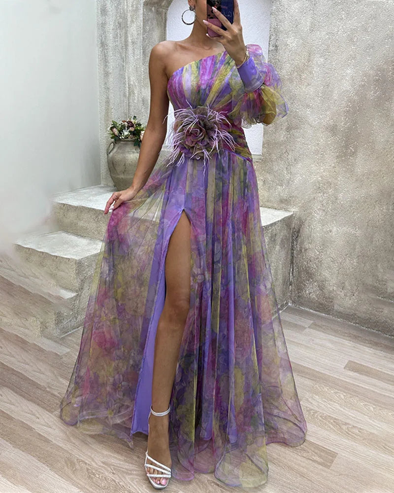 Aria | Elegant Split Dress