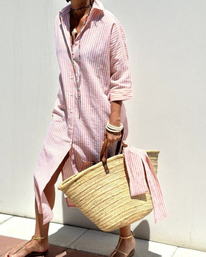 Willow® | Timeless Striped Shirt Dress