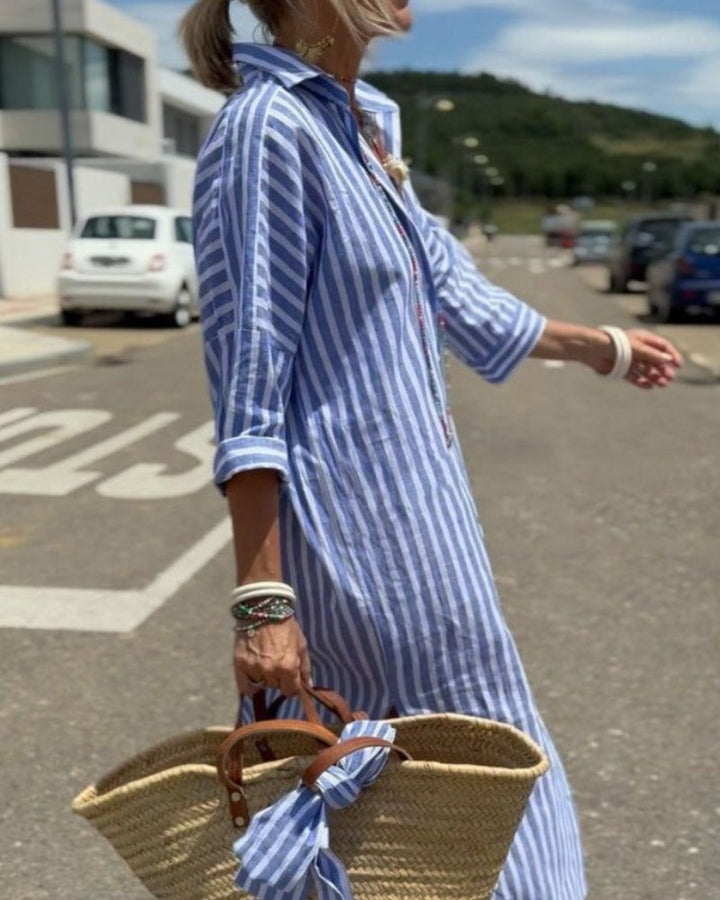Willow® | Timeless Striped Shirt Dress