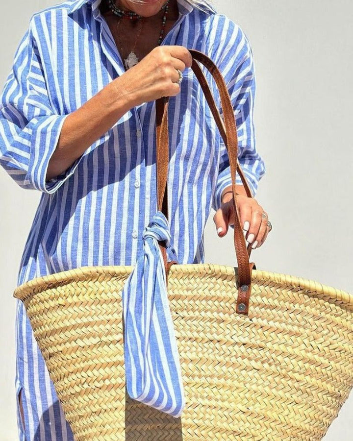 Willow® | Timeless Striped Shirt Dress
