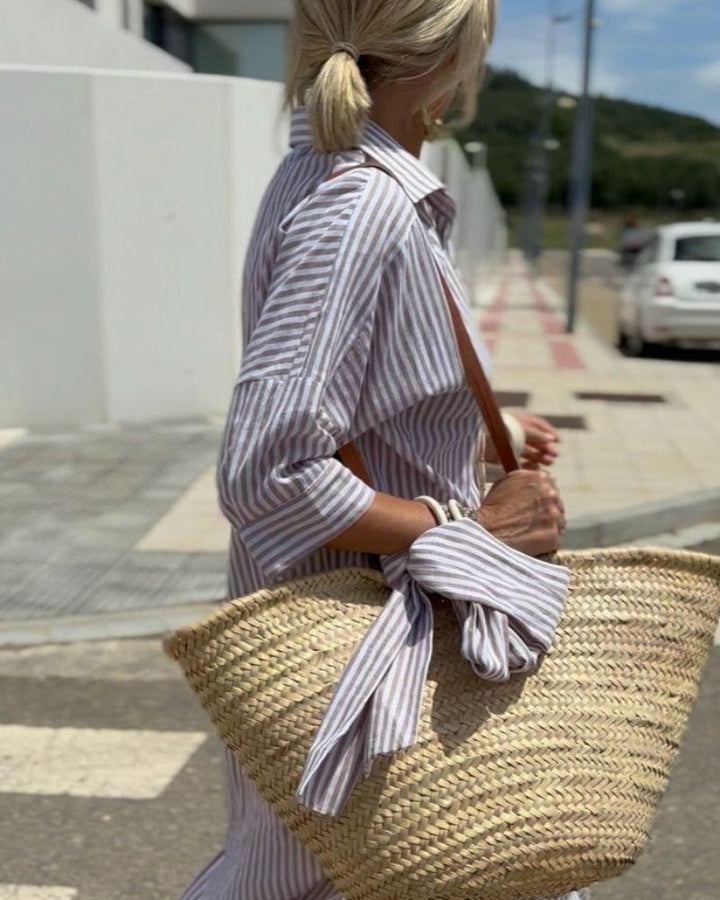 Willow® | Timeless Striped Shirt Dress