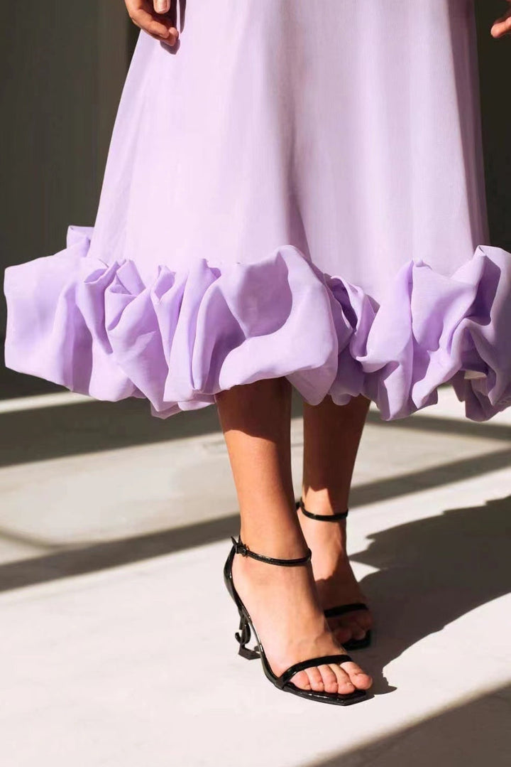 Blair - Graceful A-Line Floating Dress