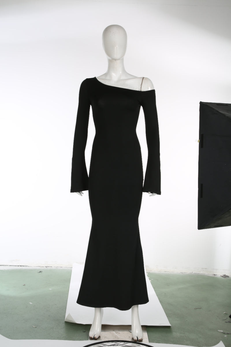 Monica® | Asymmetrical One-Shoulder Dress