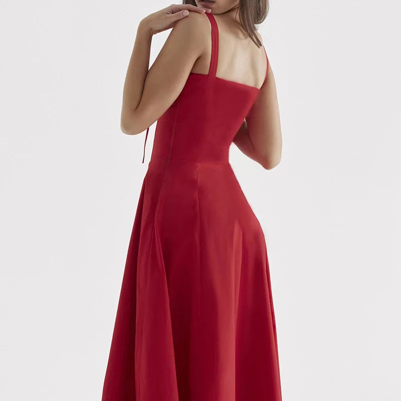 Odette - Boho Slip Skirt Summer Dress | 50% OFF