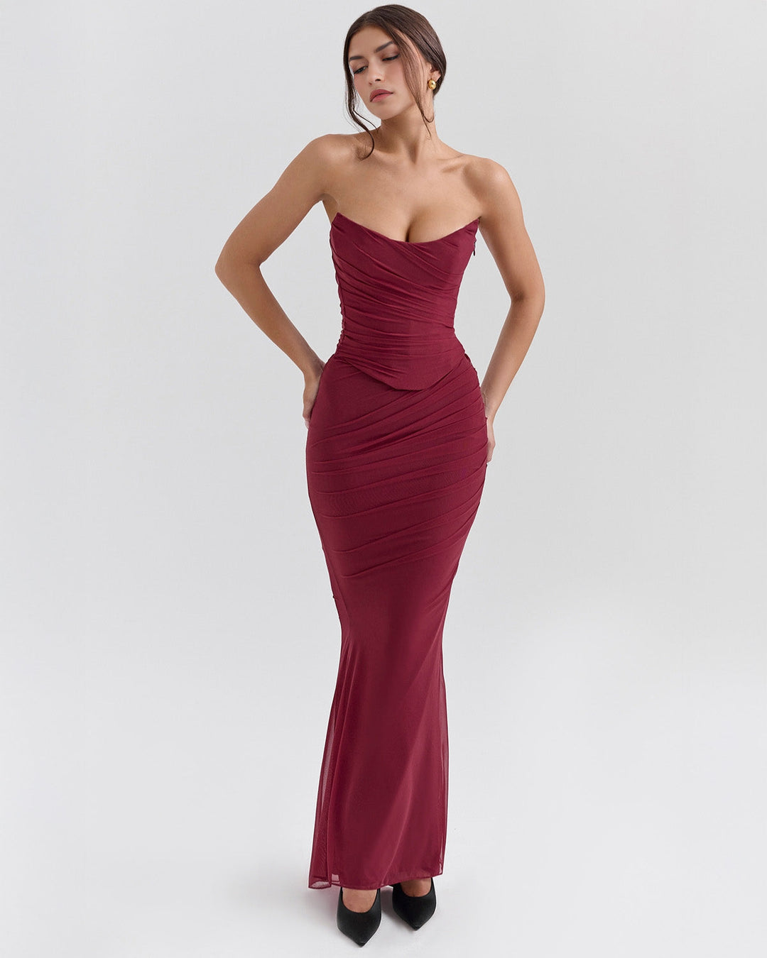 Malu – Pink Dress with Natural Charm