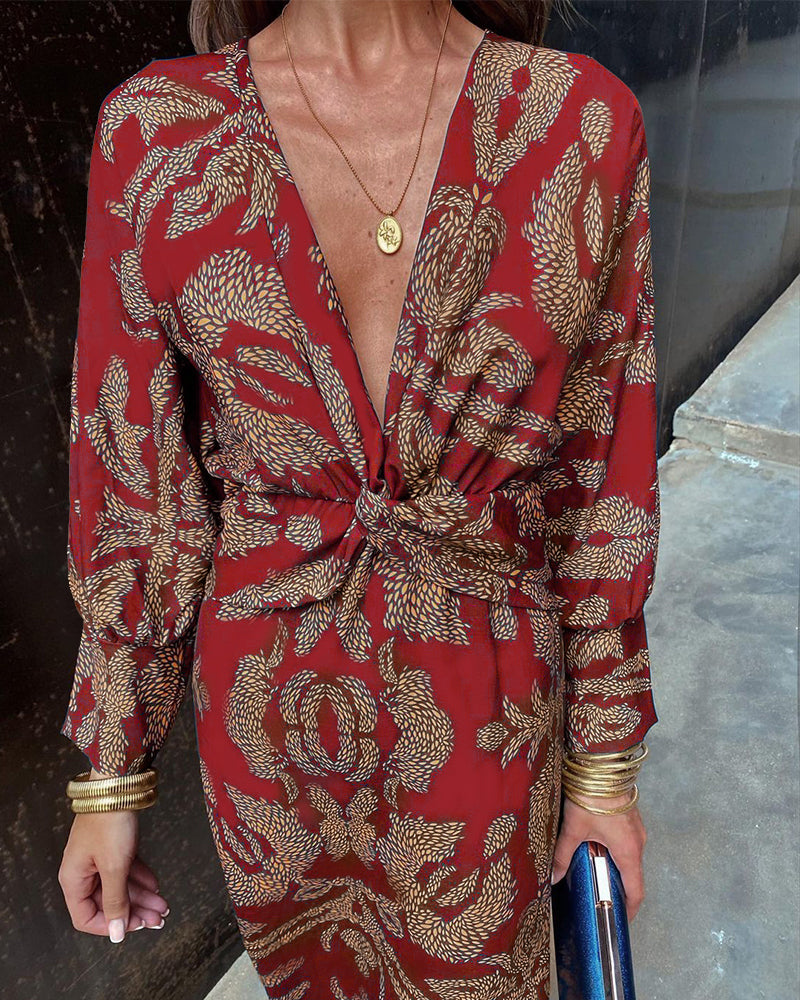 Emma® | Chic Midi Dress