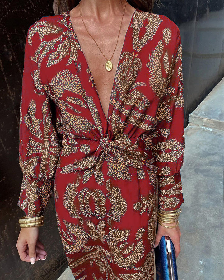 Emma® | Chic Midi Dress