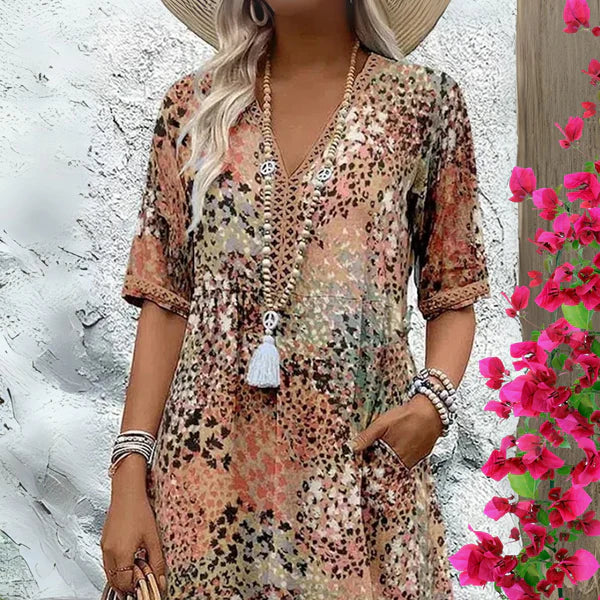 HANNAH | Flowing Boho Dress
