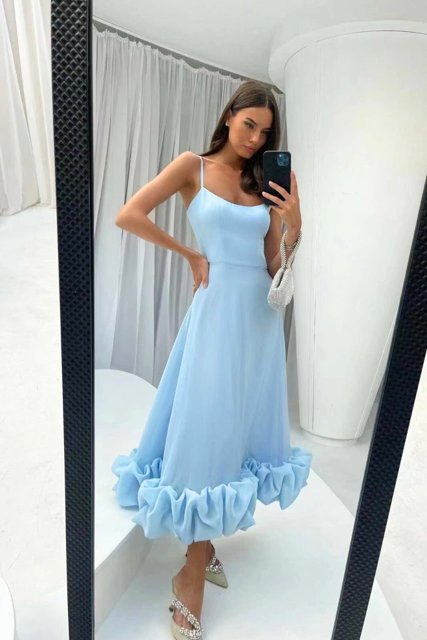 Blair - Graceful A-Line Floating Dress