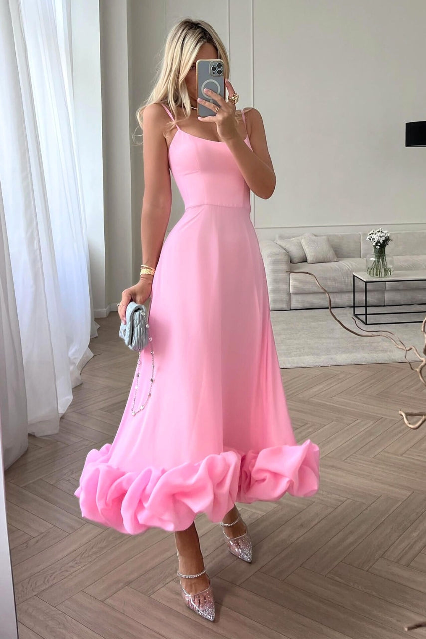 Blair - Graceful A-Line Floating Dress