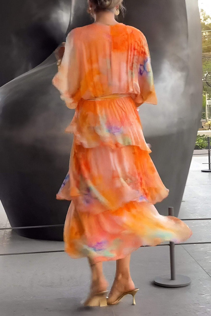 Zelina™ | Elegant Bohemian Maxi Dress