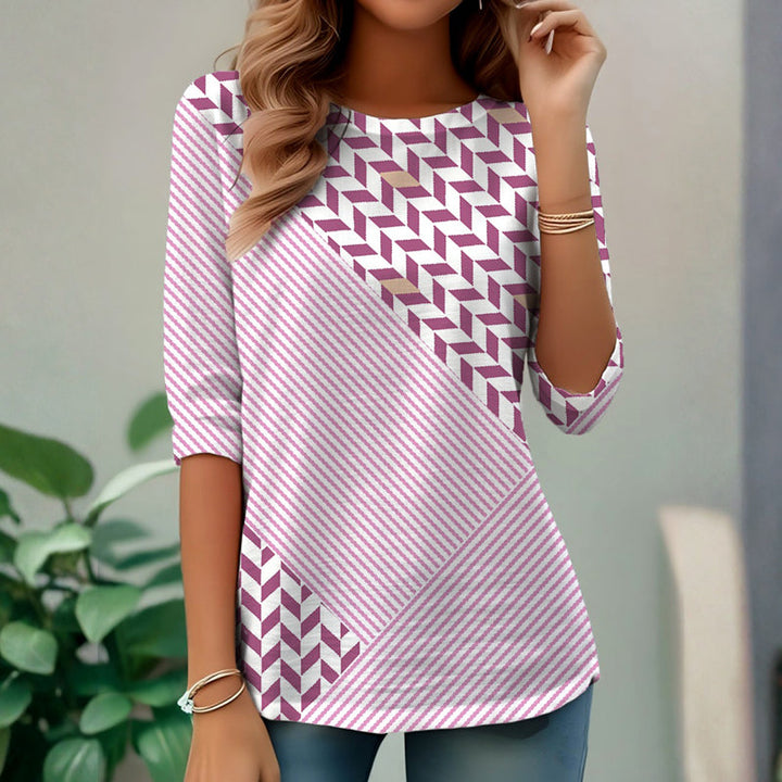 Casual Striped T-Shirt