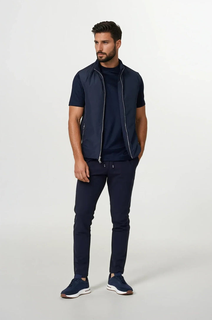 MIDNIGHT BLUE SMART GILET
