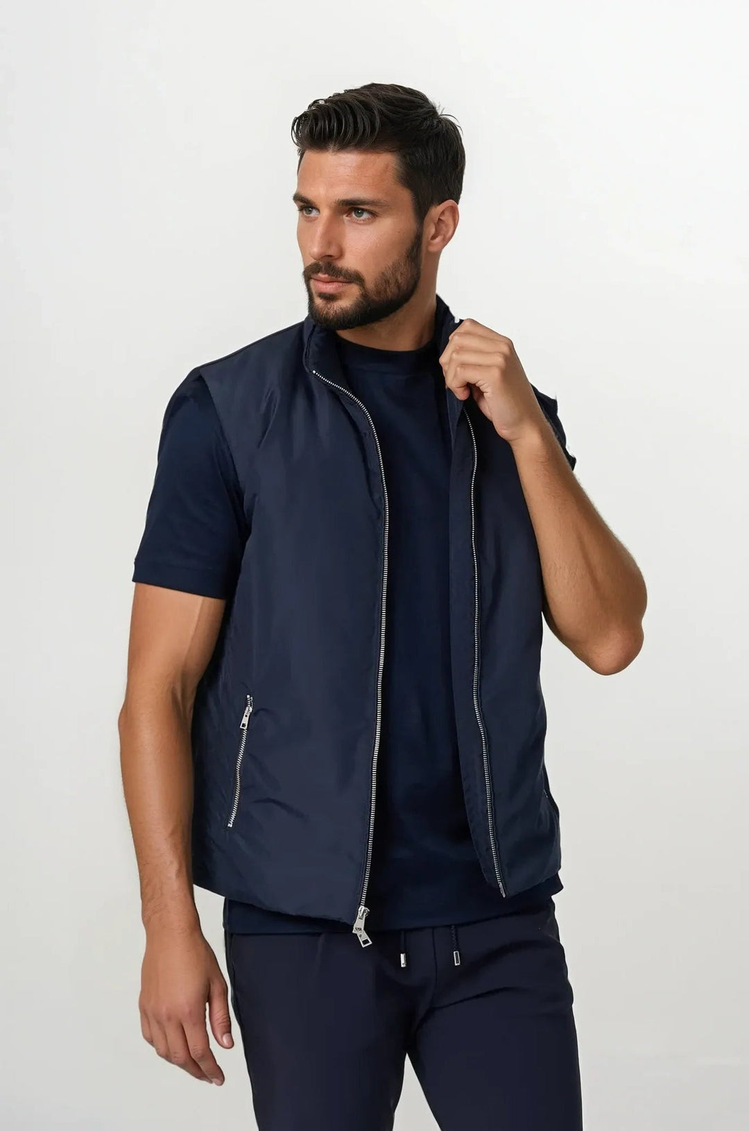 MIDNIGHT BLUE SMART GILET