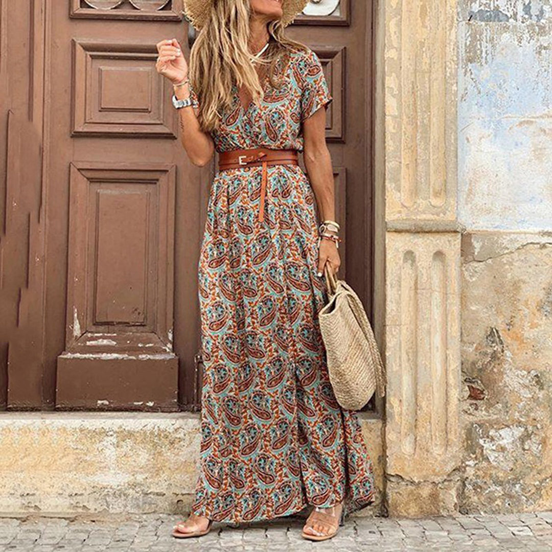 Luz | Elegant and stylish boho dress