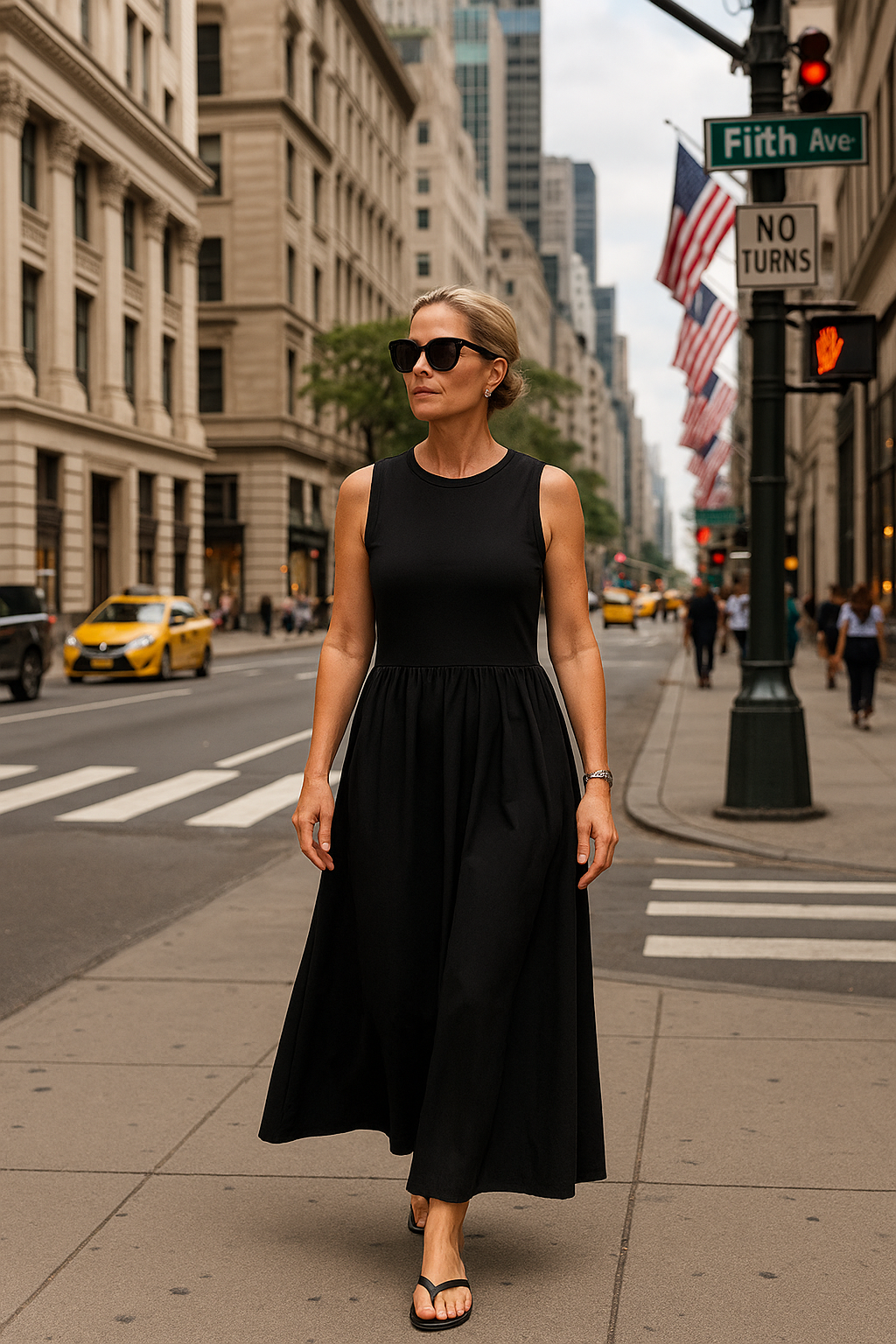 Madison Midi Dress | 50% OFF