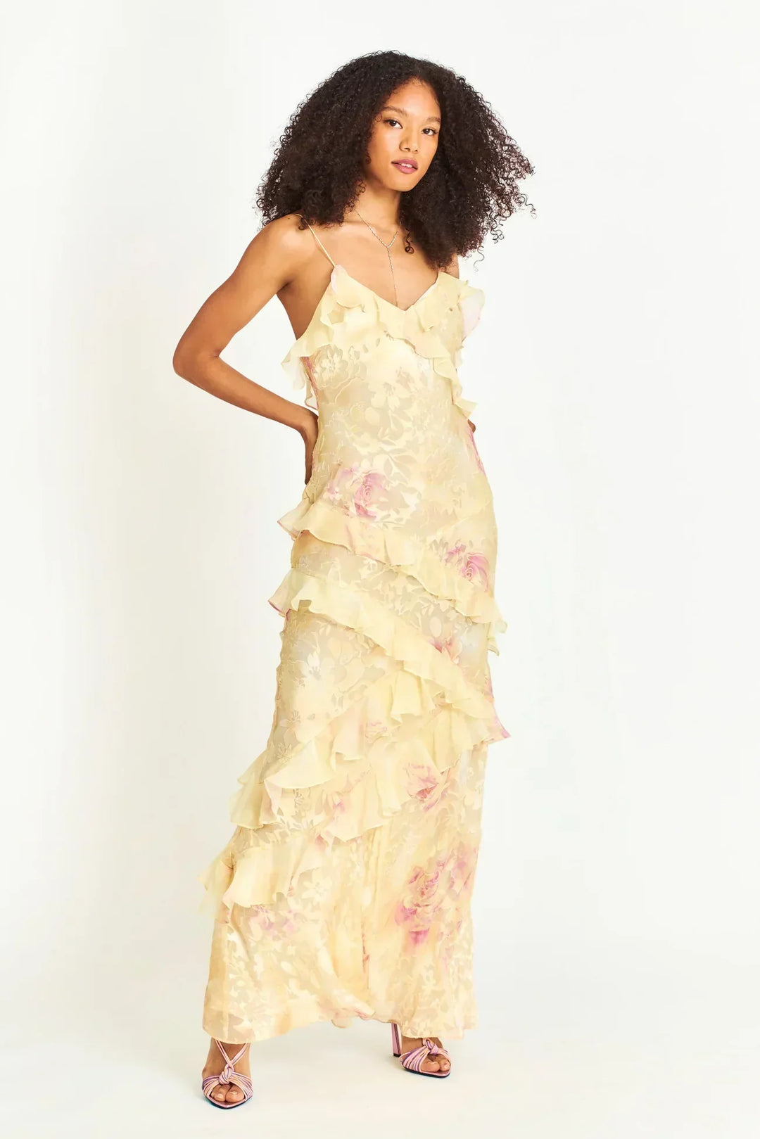 Cassidy | Charming Ruffle Dress