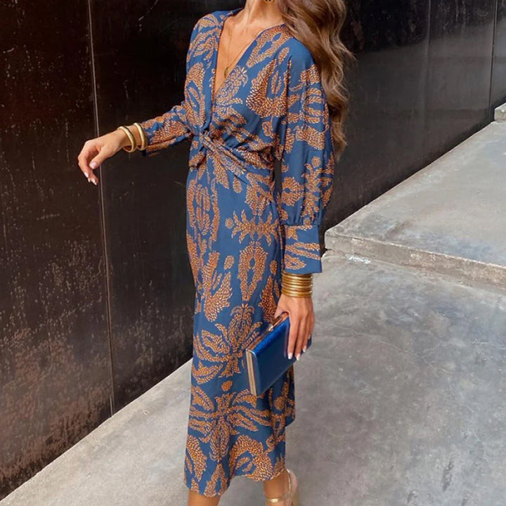 Emma® | Chic Midi Dress