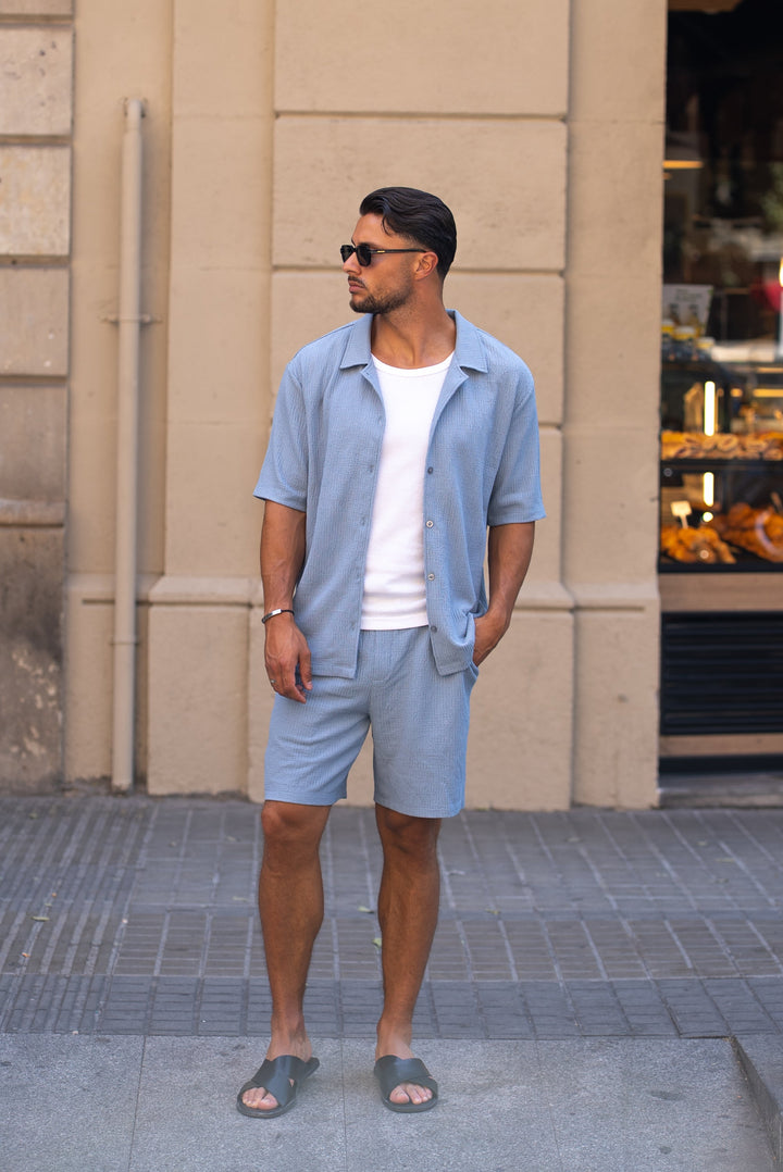 Savoy set - Soft blue