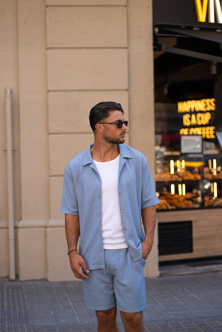 Savoy set - Soft blue