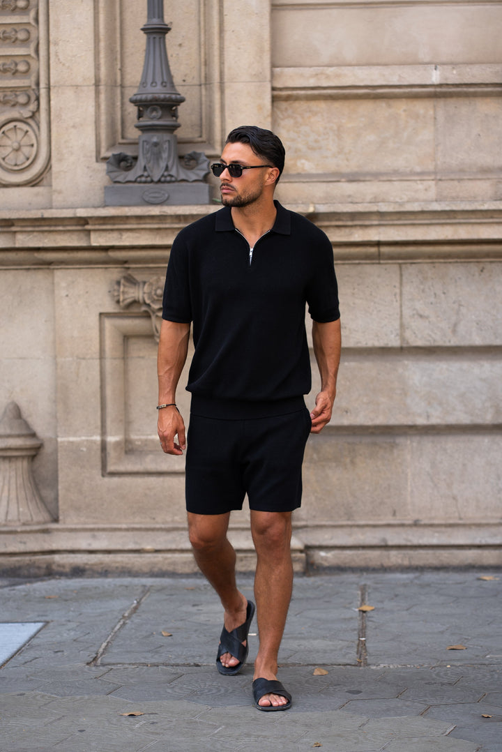 Yacht Short - Black