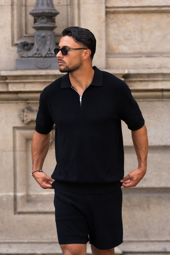 Riviera Polo - Black