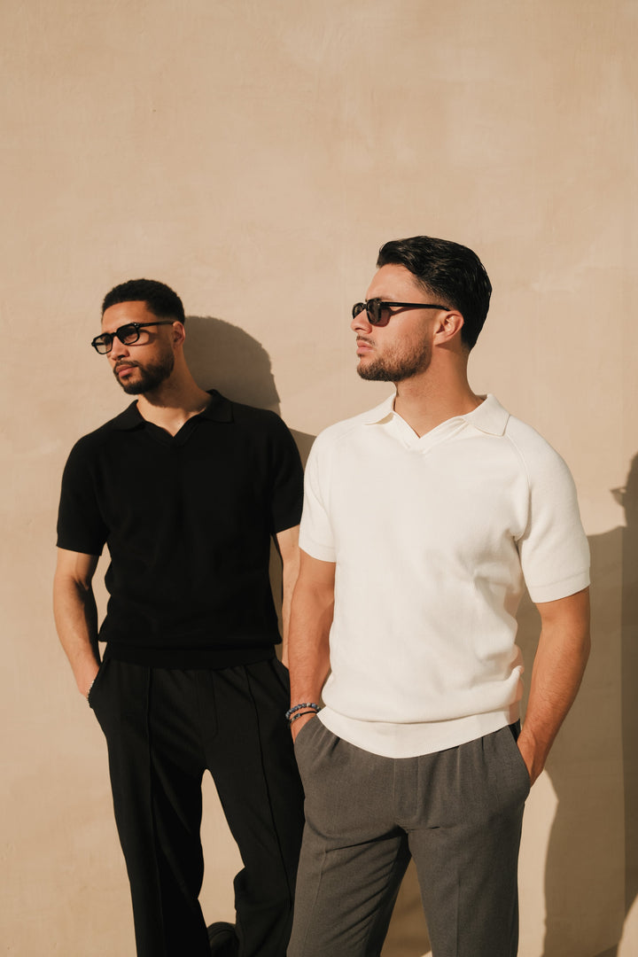 Yacht Polo - White
