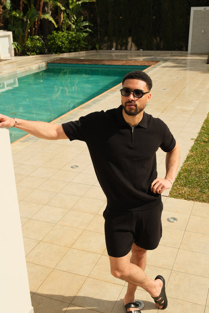 Riviera Polo - Black