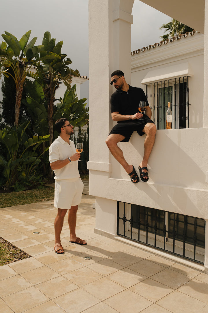 Yacht Short - Black