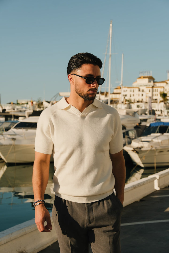 Yacht Polo - White