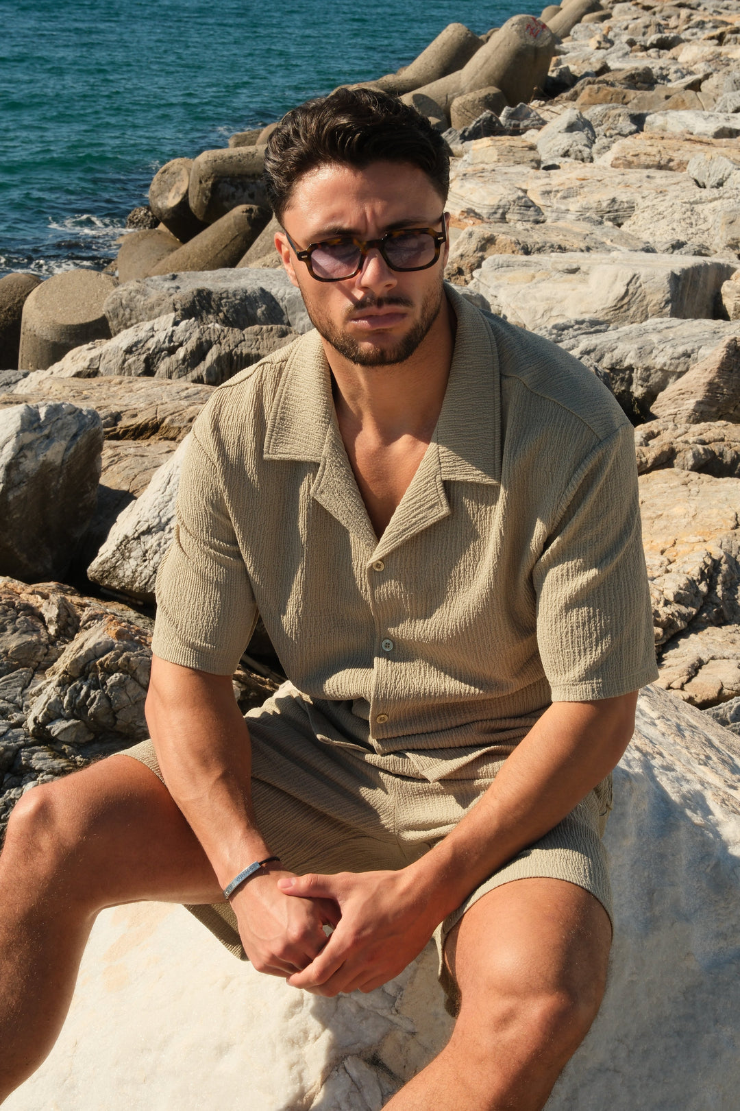 Savoy set - Faded Olive