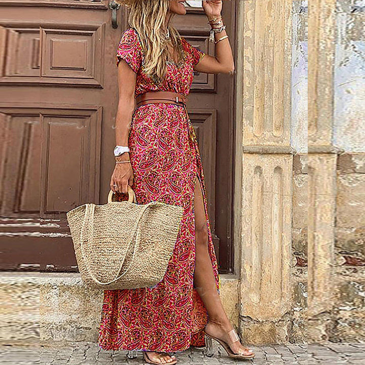 Luz | Elegant and stylish boho dress