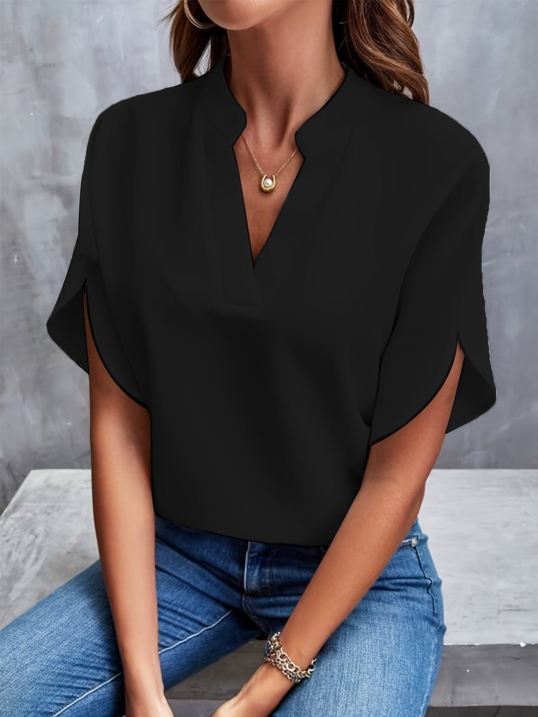 Jessica™ - Elegant Tummy Covering Top