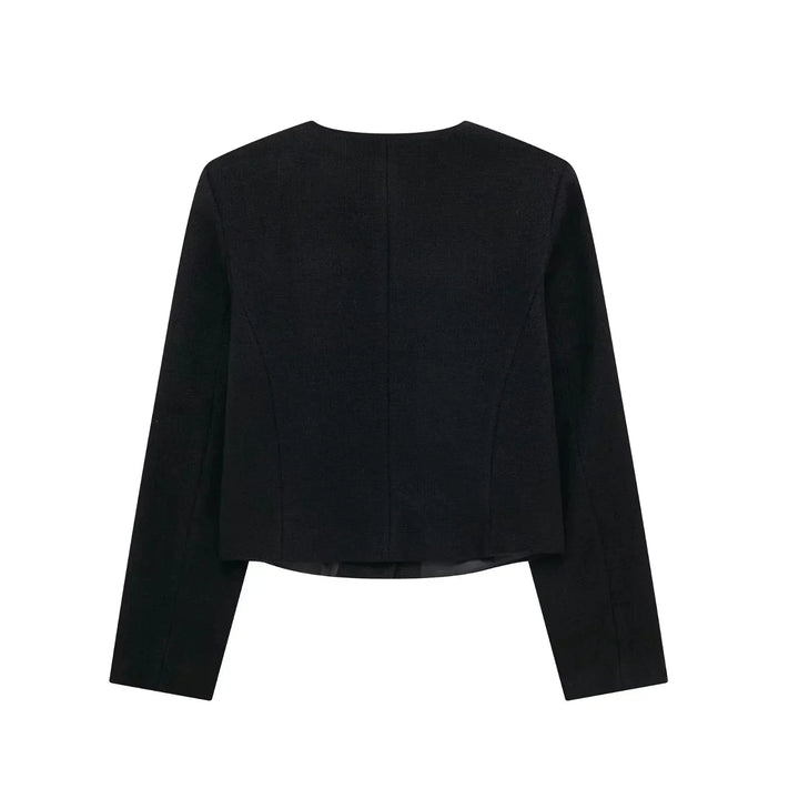 Megan | Vintage Cropped Jacket