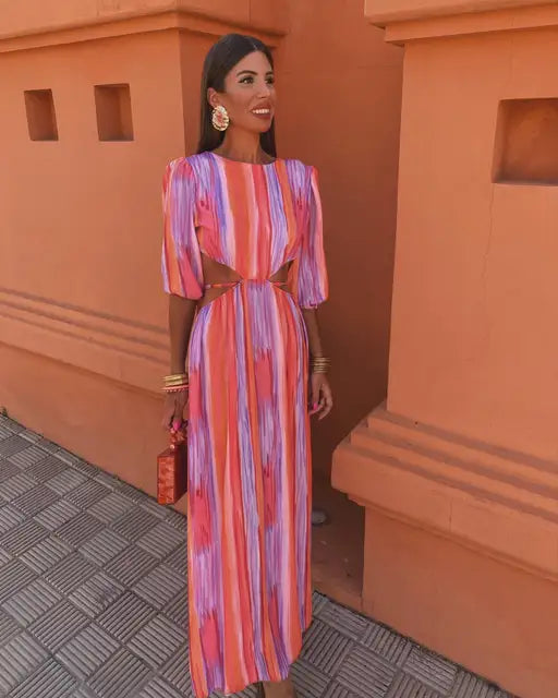 Mary® | Chic Open-Back Dress