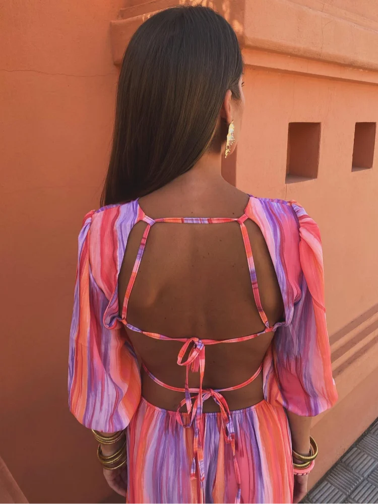 Mary® | Chic Open-Back Dress