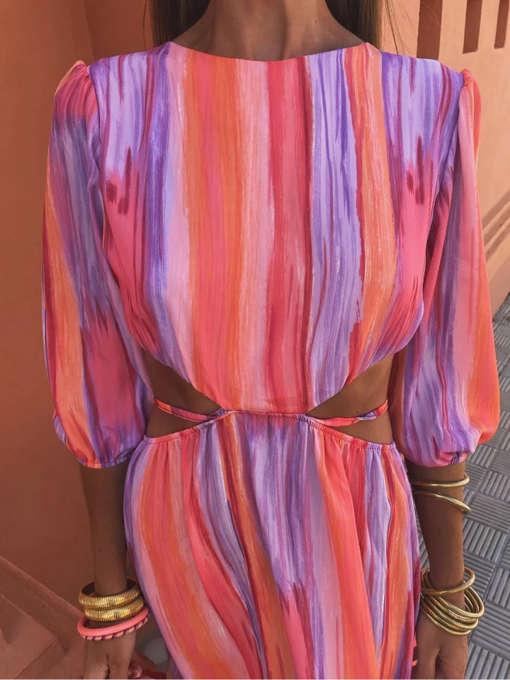Mary® | Chic Open-Back Dress