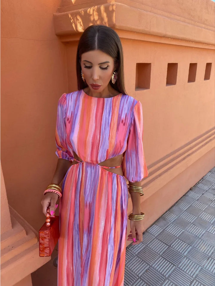 Mary® | Chic Open-Back Dress