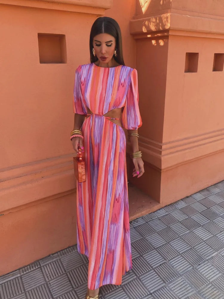 Mary® | Chic Open-Back Dress