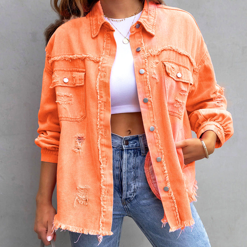 Freya™ | Timeless Denim Jacket